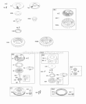 Part Location Diagram of 690492 Briggs and Stratton Screen-Rotating